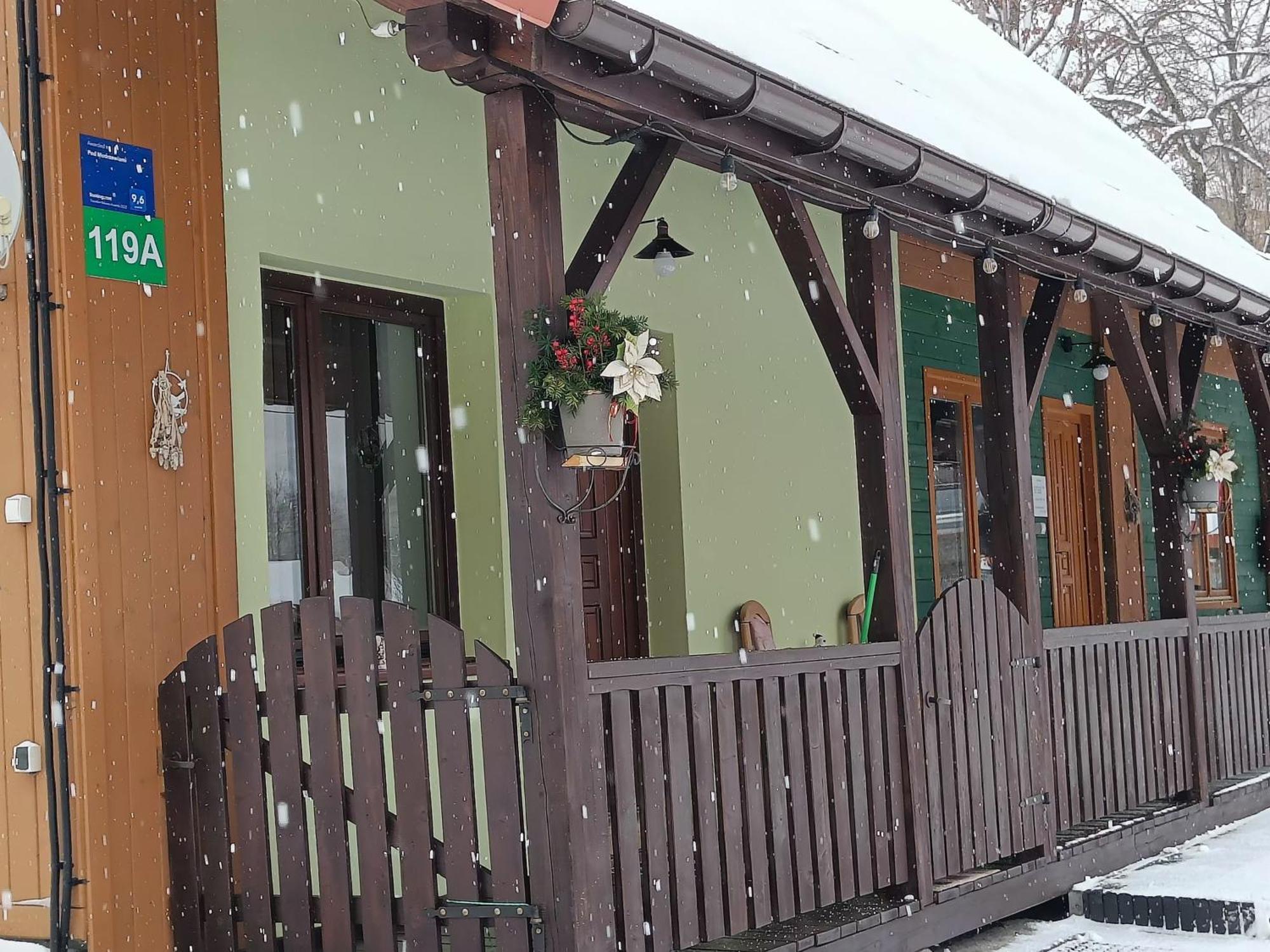 Apartamento Pod Modrzewiami Milówka Exterior foto