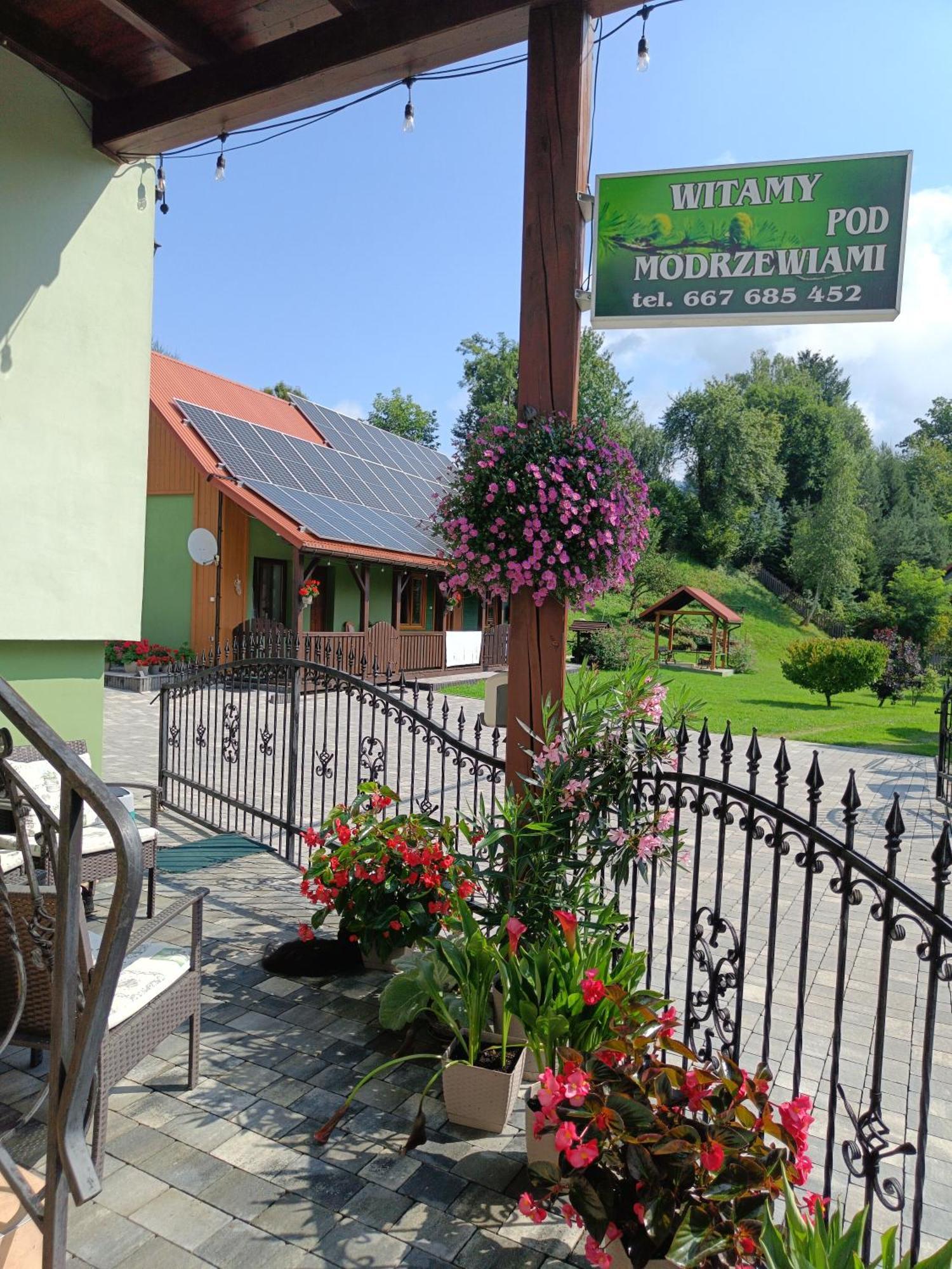 Apartamento Pod Modrzewiami Milówka Exterior foto